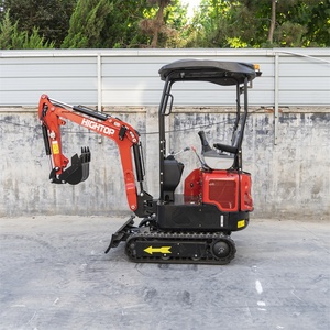 Compact Tracked 1.2 Ton Mini Excavator | Hydraulic <strong>Engineering</strong> Digger | 360&deg; <strong>Rotation</strong> - Product Image 5