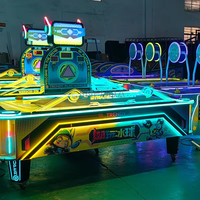 Machine de hockey sur air d'arcade à pièces, jeu de sport populaire à monnayeur, à vendre
