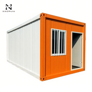 Fabricant de maisons conteneurs préfabriquées de 20 pieds, maisons conteneurs mobiles préfabriquées à <span class=keywords><strong>vendre</strong></span> - Product Image 1