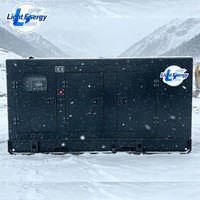 Generador Diésel Trifásico Súper Silencioso de 20-100kW 50/60Hz 50-100kVA con Arranque Remoto y ATS en Venta