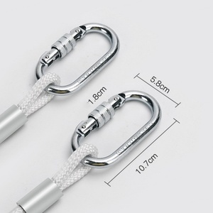 Cuerda de Acero de Seguridad para el Hogar, Protección Contra Caídas, para Evacuar Edificios Altos, Prevención de Incendios - Product Image 4