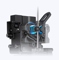 Imprimante 3D industrielle de haute qualité Ender 3 V3 SE, garantie 1 an, grande capacité d'impression, extrudeur Titan, système CoreXY, nouvelle