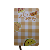 Cuaderno de Tapa Dura Personalizado al por Mayor, Mini Diario A6 con Diseño Kawaii y de Dibujos Animados para Chicas, Ideal para Tomar Notas Diarias en Diversas Ocasiones