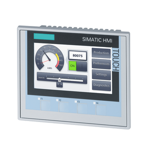 6AV2124-2DC01-0AX0 SIE_MENS 100% ใหม่ & ต้นฉบับ SIMATIC HMI KTP400ความสะดวกสบายแผงควบคุมที่สำคัญ4 "Widescreen จอแสดงผล TFT - Product Image 1
