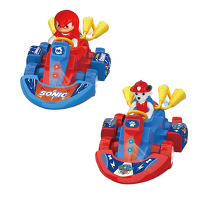 Vente chaude pulvérisation électrique Karting avec lumière et <span class=keywords><strong>musique</strong></span> voiture jouet électrique jouets pour enfants exclure la batterie cadeaux d'anniversaire pour enfants - Product Image 2