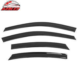 Pare-soleil adhésifs pour Kia Forte 19-24, déflecteurs de vent et de pluie pour fenêtres - Product Image 2