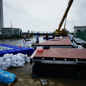 Göl deniz malzemeleri için dayanıklı alüminyum Dock ünitesi ortak boyutu - Product Image 3