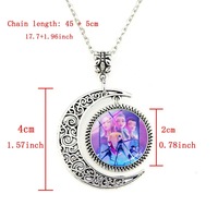 Faible MOQ Porte-clés, breloques de sac, colliers et pendentifs d'anime japonais en alliage d'acier inoxydable, accessoires décoratifs, en stock