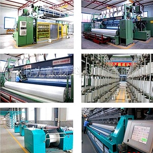 200kn nhựa <span class=keywords><strong>geogrid</strong></span> tăng cường đường lái xe dọc dệt kim <span class=keywords><strong>Polyester</strong></span> geosythetic vật liệu - Product Image 6