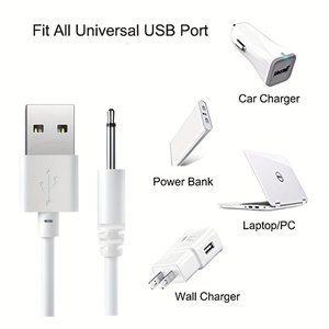 Usb Naar Dc 2.5Mm Mannelijke Jack Plug Oplaadkabel Adapter Voor Oplaadbare Vibrator Cadeau Voor Verjaardag/Pasen/Jongen/Vriendin - Product Image 4