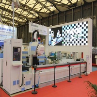 Machine de fraisage d'aluminium en acier inoxydable 15KW pour la fabrication de portes et fenêtres, logo personnalisé