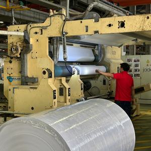 FSC & Reg.10/2011 Certificate PE / PP Thermal/thermal Synthetic/Semi Glossy Jumbo Label Roll <b>Material</b> Adhesive Paper - Product Image 4