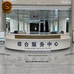 Mesa de Recepción Profesional de Diseño Ecológico para <span class=keywords><strong>Centro</strong></span> de Trabajo - Product Image 1