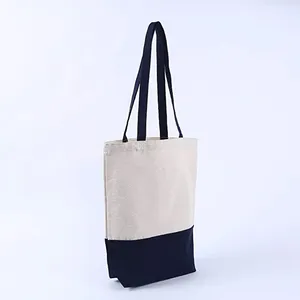 Bolsa de Algodón Grueso de Alta Calidad en Oferta, Bolsas de Compras de Lona de Alta Calidad para Uso Diario Repetido - Product Image 3