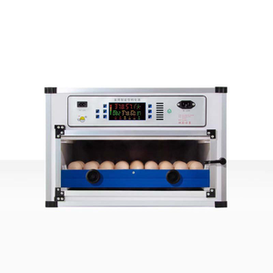 ตู้ฟักไข่สัตว์ปีกขนาดเล็ก 220V คุณภาพสูงรุ่นใหม่ สำหรับไก่ ไก่งวง นกกระจอกเทศ เป็ด ห่าน อีมู และสัตว์เลื้อยคลาน อัตราการฟัก 98% วัสดุ PP/PC - Product Image 2