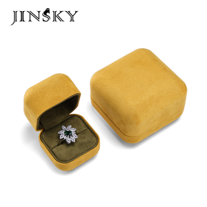 Velvet Jewelry Box Multi Size Colorful <b>Ring</b> <b>Necklace</b> Bracelet Bangle Bead Storage Box For Jewelry Display - Product Image 3