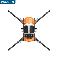Kit d'alimentation EFT G18 pour drone agricole de protection des cultures avec moteur, haute productivité, support de pulvérisation de pesticides à quatre axes