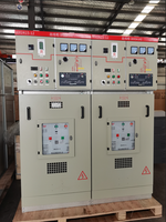 Appareillage de commutation SF6 à isolation solide basse tension (380V/440V/660V) 630A-3150A Protection IP54 Prises personnalisables MNS/GCS/QGJ