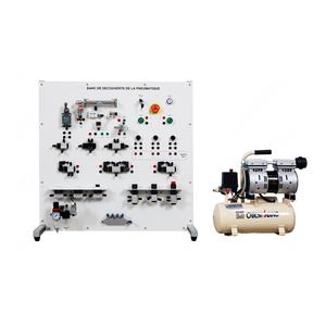 Matériel didactique de laboratoire d'enseignement scolaire sur la pneumatique - Product Image 1