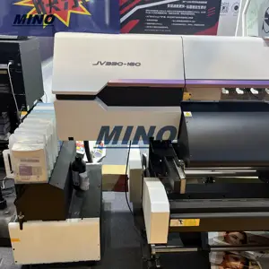 미디어 체인저 및 슬리터로 차세대 에코 솔벤트 프린터 JV330-160