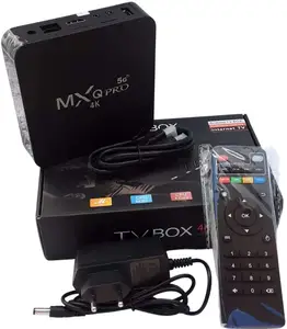 Commercio all'ingrosso disponibile prezzo di fabbrica TV Set-Top Box ricevitore TV HD 4K Smart TV Box Android.