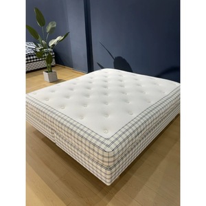 ที่นอนขนม้า 120x200 ซม. 150x200 ซม. 180x200 ซม. 200x220 ซม. ที่นอนสปริงรักษ์โลก ดีไซน์มินิมอล หุ้มด้วยผ้า - Product Image 1