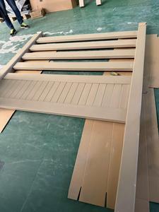 Clôture de Ferme Équine Moderne Personnalisée, Clôture de Piste de Course en PVC Peint Blanc, Clôture d'Isolation de Piste, Garde-Corps de Cour de Villa, Grande Muraille - Product Image 2