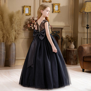 Vestido de Tul para Niñas HP, Estilo Princesa, para Fiestas, Cumpleaños, Banquetes, Bodas, Desfiles y Actuaciones - Product Image 6