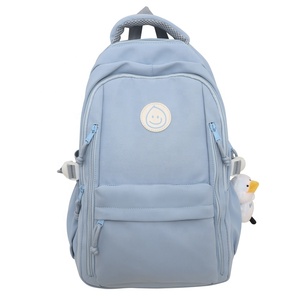 Custom Letter Pattern 15.6 Inch Waterproof <b>Laptop</b> <b>Backpack</b> Unisex Casual School Bag for Boys Girls - Product Image 5
