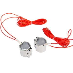 ฮีตเตอร์แบบแถบไมก้าสำหรับเครื่องฉีดพลาสติก 220v ทำจากสแตนเลส สำหรับเครื่องอัดรีด - Product Image 3