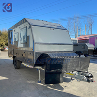 Mini-fourgonnette Isuzu 4x4 économique de Chine, Remorque, Camping-car électrique, Van de camping, Autocaravane, Voiture, Campervan de luxe allemand, Vente et échange