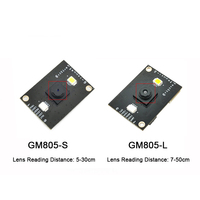 Módulo de Escaneo de Códigos de Barras GM805-L USB/TTL-232, Distancia de Lectura de 7-50 cm, Lector de Códigos de Barras GM805-S para Sistemas de Control de Acceso y Máquinas de Consumo