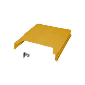 Eichner Organizador de pared BIG Módulo adicional amarillo W262xD42xH302 mm - Product Image 3