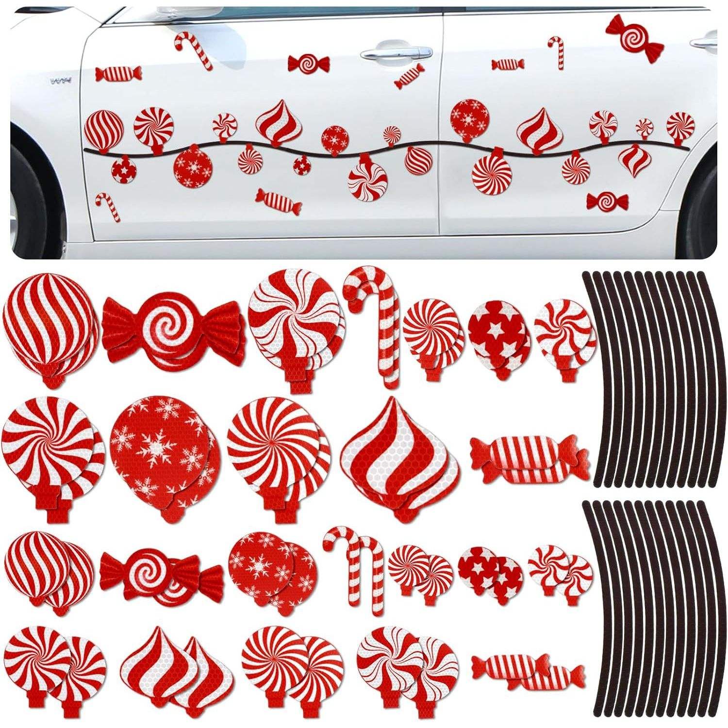 การปรับแต่งแม่เหล็กคริสต์มาส 3