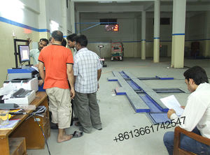 Testeur de <span class=keywords><strong>suspension</strong></span> de véhicule UE-CTXX-3/10, dispositif de <span class=keywords><strong>suspension</strong></span> automobile, banc d'essai - Product Image 4