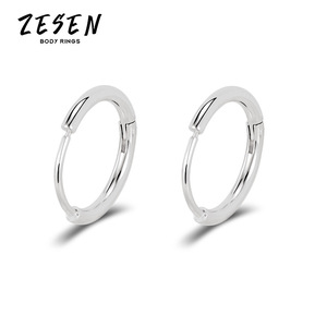 Small Stainless Steel Hypoallergenic Hoop <strong>Earrings</strong> <strong>Mens</strong> Hoop Cartilage Helix Lobes Hinged <strong>Sleeper</strong> <strong>Earrings</strong> Huggie Hoop <strong>Earrings</strong> - Product Image 3