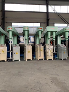 Dispersore ad Alta Velocità, Miscelatore Liquido, Agitatore, Macchina per Miscelazione Vernici per Stampa - Product Image 5