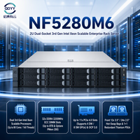 Serveur GPU IA Inspur NF5280M6 2* Intel Xeon Gold 5318Y 8*32G DDR4 2*960G SSD+4*4T SATA en stock
