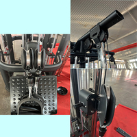 Equipo de Gimnasio Comercial, Máquina de Poleas de Alta Calidad (5 Estaciones) |   Equipo de Entrenamiento Multifuncional Más Vendido