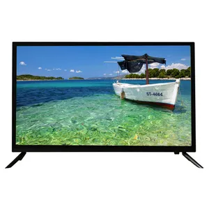 Led arka işık tv Güneş Sistemi Güneş 12V DC TV 32 "düz ekran ve güneş DC radyo