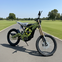 Motocicleta Eléctrica Todoterreno Surron Light Bee X para el Mercado de EE. UU. y la UE, 60V 40Ah, 75 km/h, 75 km de Autonomía, Motocross Eléctrico