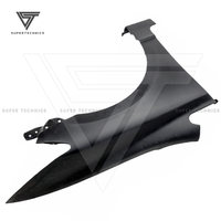 Aile avant en fibre de verre de style OEM pour Honda Civic Fd2 4 portes Jdm 2006-2010