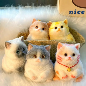Juguete de Gato Grande y Suave Taba, Hecho a Mano, para Aliviar el Estrés, Regalo Adorable - Product Image 6