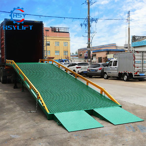 <span class=keywords><strong>Plateforme</strong></span> Élévatrice Mobile Électrique de Chargement et Rampe de Quai Hydraulique pour le Déchargement de Camions Conteneurs et le Chargement de Marchandises - Product Image 6