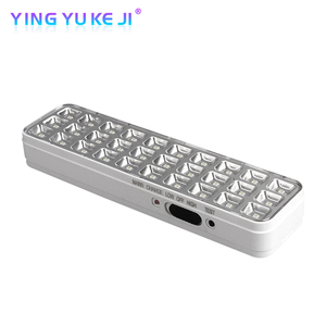Xách Tay Có Thể Tái Chế <span class=keywords><strong>LED</strong></span> Ánh Sáng Khẩn Cấp 30 Chip 3 Giờ Sạc Lạnh Trắng <span class=keywords><strong>LED</strong></span> Chip Cho Ngoài Trời Ứng Dụng Làm Bằng Nhựa - Product Image 1