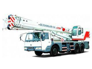 Grúa Móvil sobre Camión Zoomlion de 25 Toneladas, Modelo QY25D, con Lista de Precios de Repuestos - Product Image 2