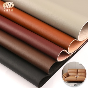 High-Temperature Smoke-Anti Silicone Microfiber Leather Artificial Leather for Bag and <strong>Sofa</strong> Furniture Durable <strong>Material</strong> - Product Image 1