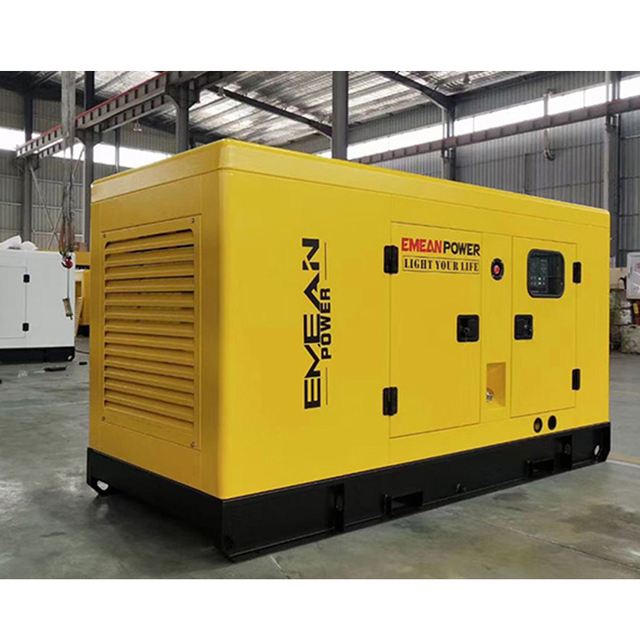 15000w Generator Water Cooling Silent Diesel Generator 50kw 15kva Hospital Generator