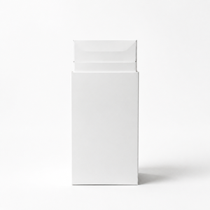 Caja de Papel Compostable Cannacoast, Caja de Papel Rígido Reciclado CR, Biodegradable, con Botón a Prueba de Niños, Paquete de 3/5/7 Flores Secas - Product Image 4