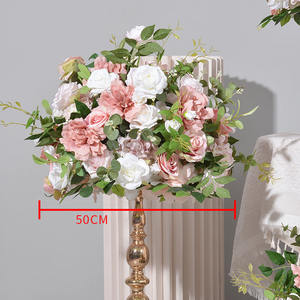 <span class=keywords><strong>Mesa</strong></span> <span class=keywords><strong>DE</strong></span> <span class=keywords><strong>BODA</strong></span> Arreglo <span class=keywords><strong>de</strong></span> flores Hecho a mano Floral Seda Artificial Rosa Blanco Rosa Flor Bola Centro <span class=keywords><strong>de</strong></span> <span class=keywords><strong>mesa</strong></span> - Product Image 4